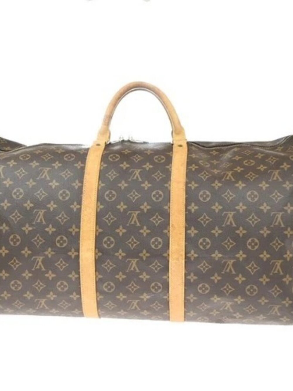 LOUIS VUITTON Keepall Bandouliere 60 2Way Hand Bag Monogram Brown M41412 11YH929 - Picture 3 of 16